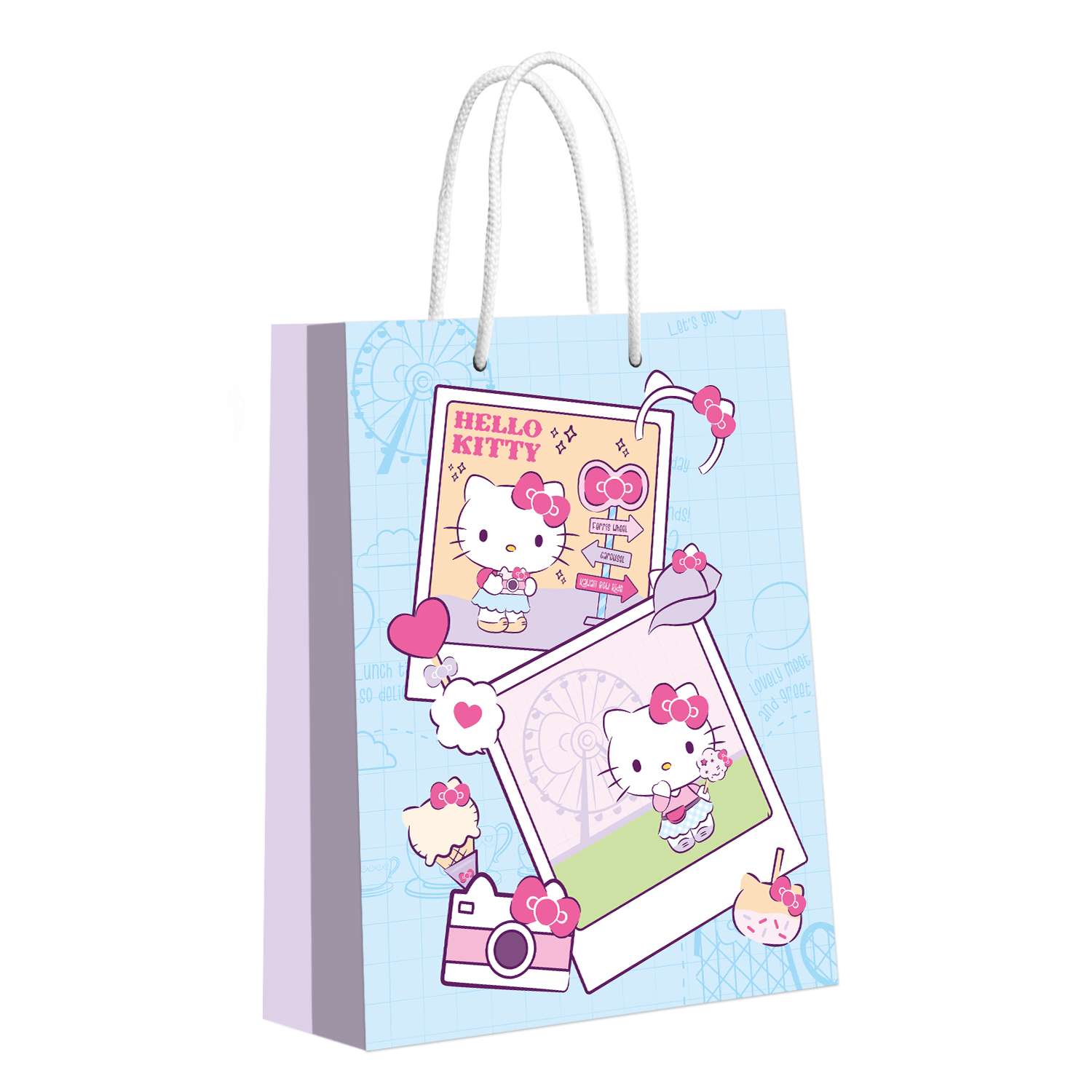 Пакет подарочный ND Play Hello Kitty-3 25*35*10 см - фото 2