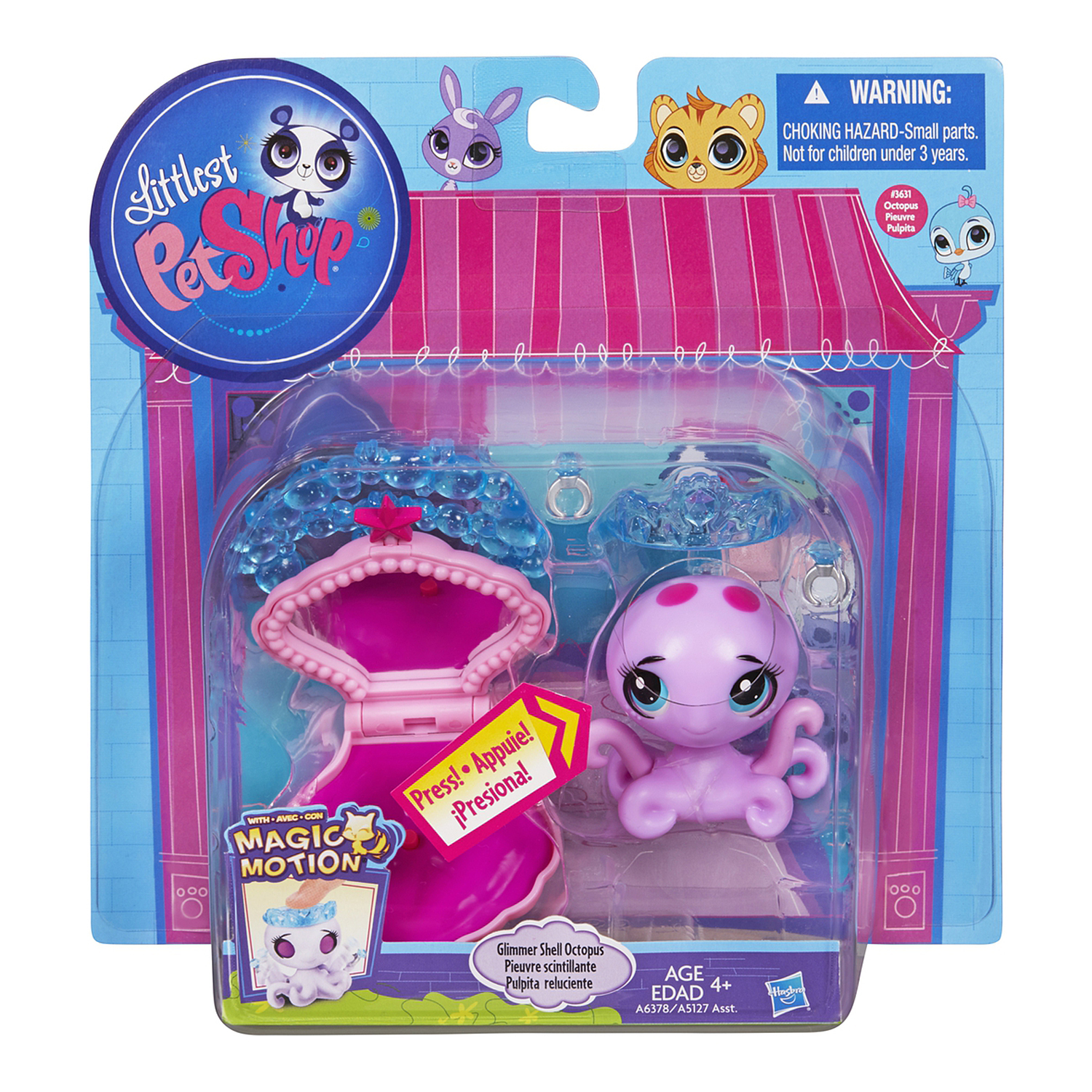 Игровой набор Littlest Pet Shop в ассортименте - фото 13