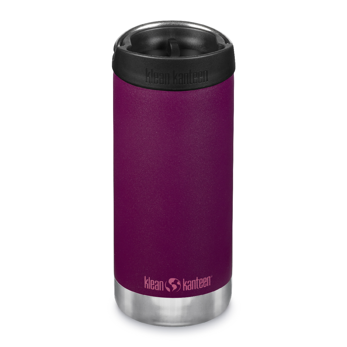 Термокружка Klean Kanteen TKWide Cafe Cap 12oz 355 мл Purple Potion - фото 1