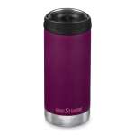 Термокружка Klean Kanteen TKWide Cafe Cap 12oz 355 мл Purple Potion