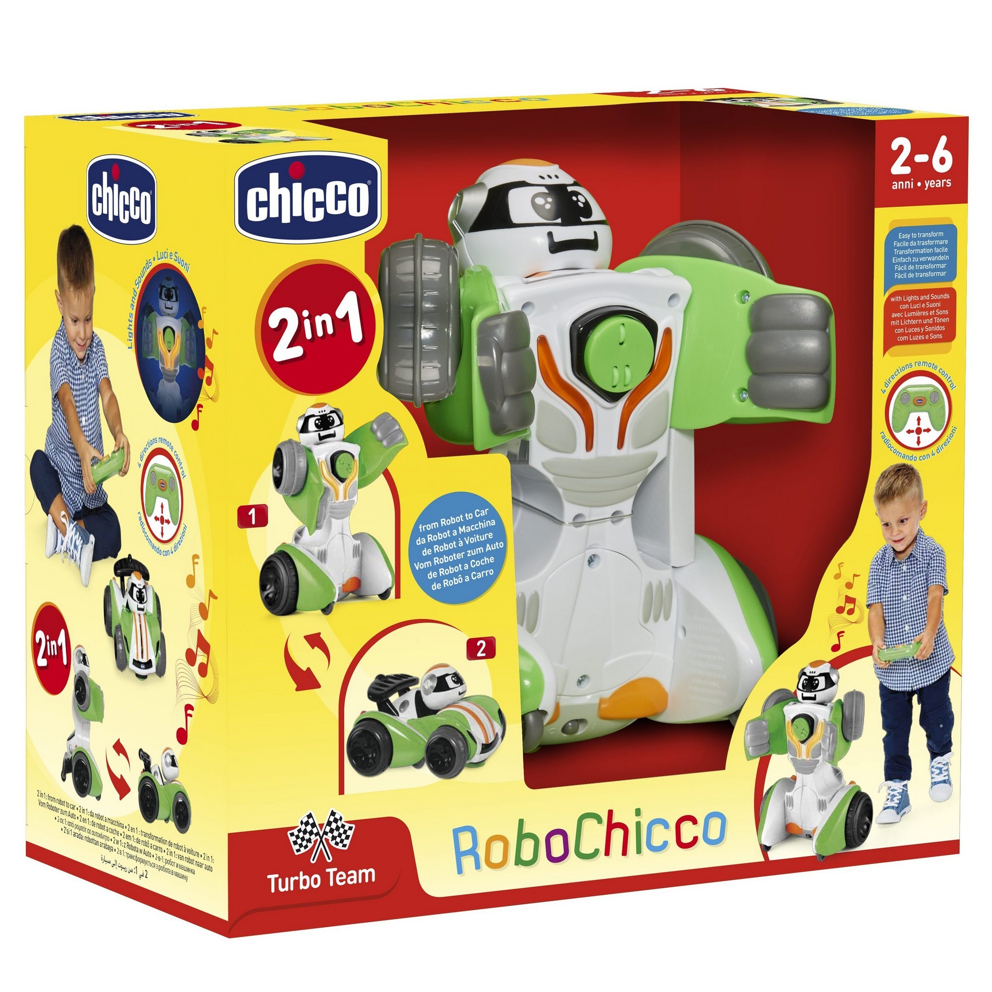 Трансформер Chicco RoboChicco - фото 2