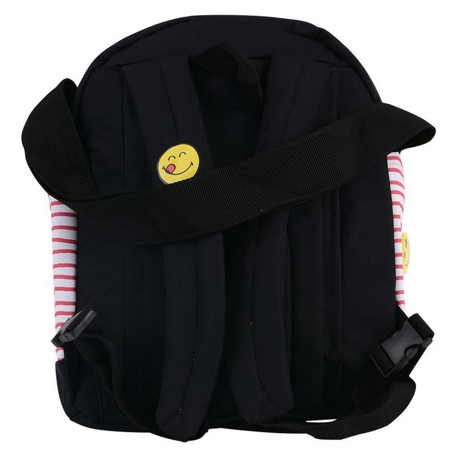 Сумка-рюкзак Proff 2 в 1 Smile (черно-розовый) - фото 6