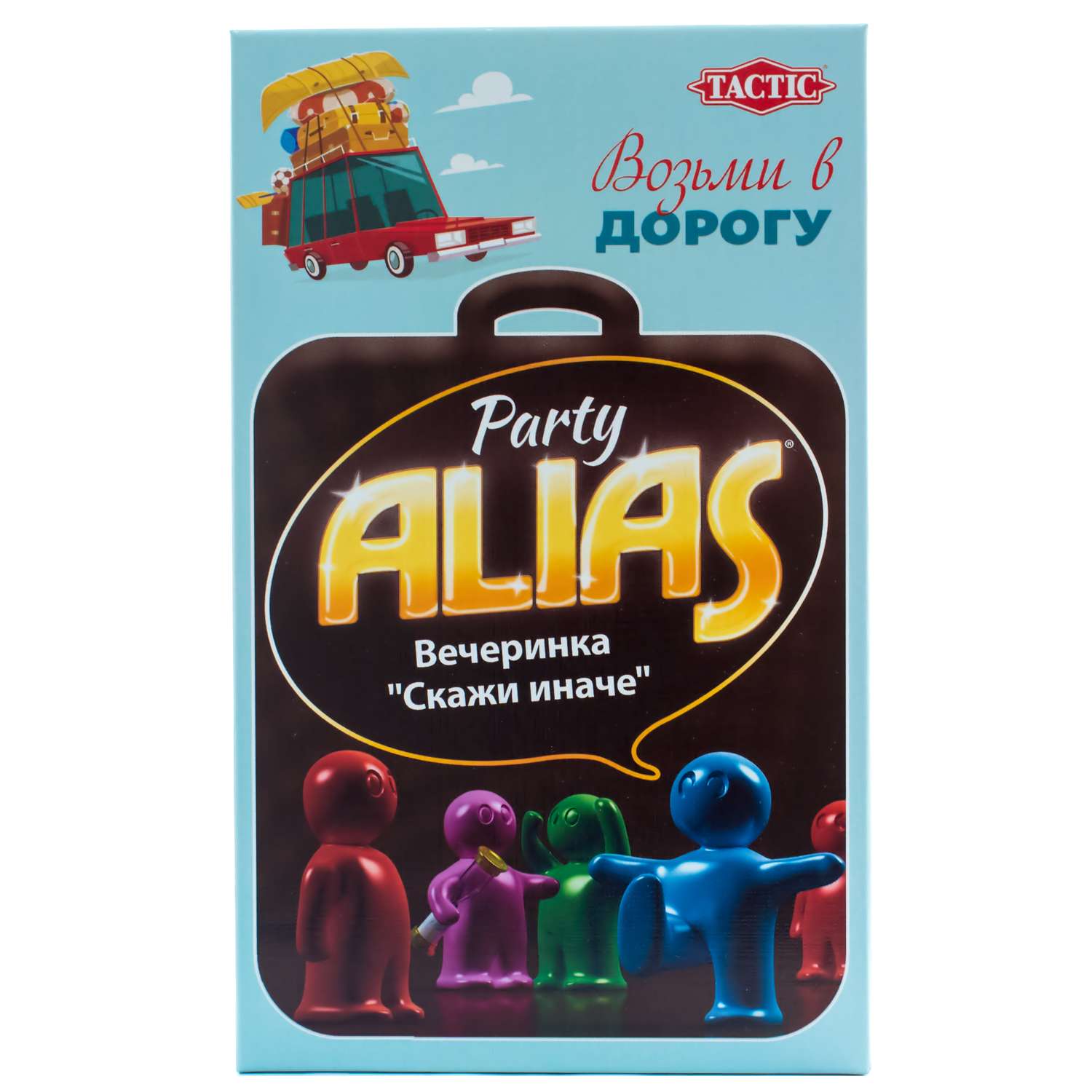 Настольная игра Tactic Games Alias Party (компактная версия) - фото 3
