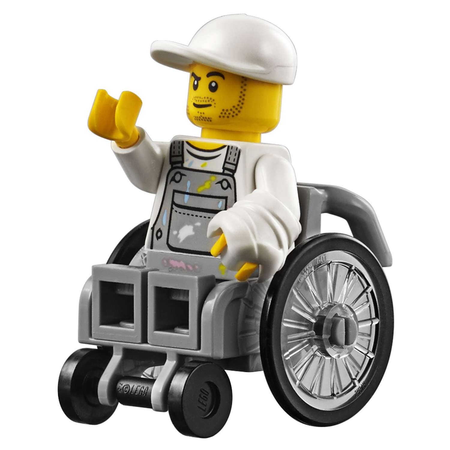 Конструктор LEGO City Town Городская больница 60204 - фото 27