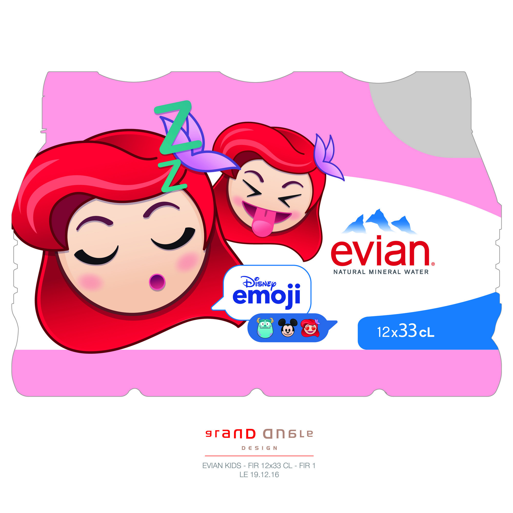 Вода Evian детская натурального природного происхождения 0.33л с 6 месяцев в ассортименте - фото 4