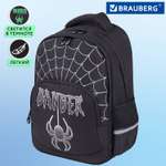 Рюкзак Brauberg Soft Dangerous spider светящийся