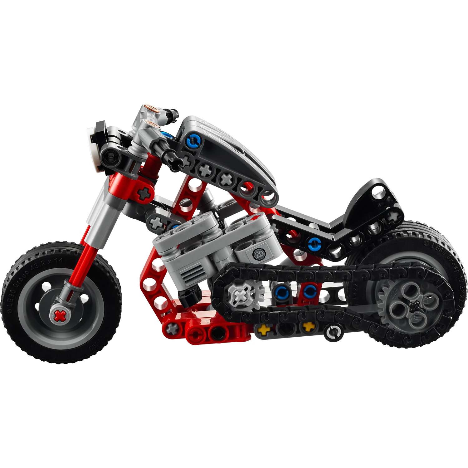 Конструктор детский LEGO LEGO Technic Мотоцикл 42132 - фото 9