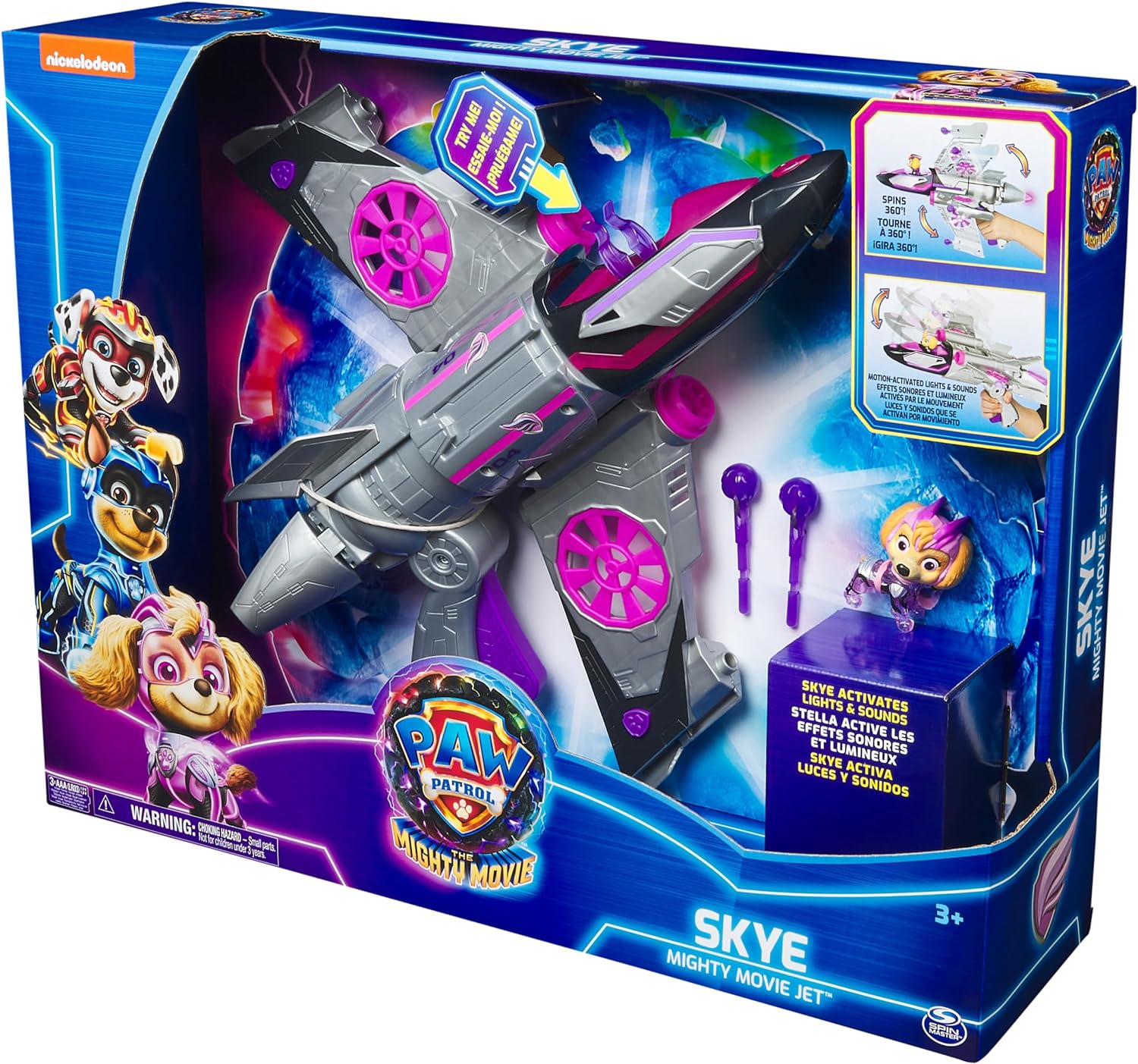 Автомобиль Paw Patrol Skye Deluxe 6067498 - фото 6