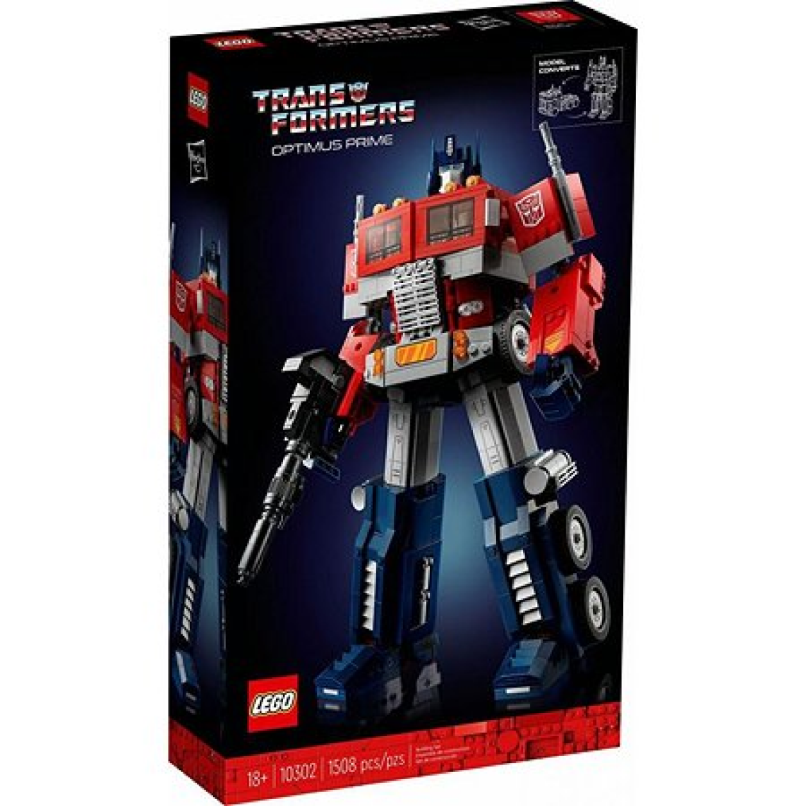 Lego city transformers on sale