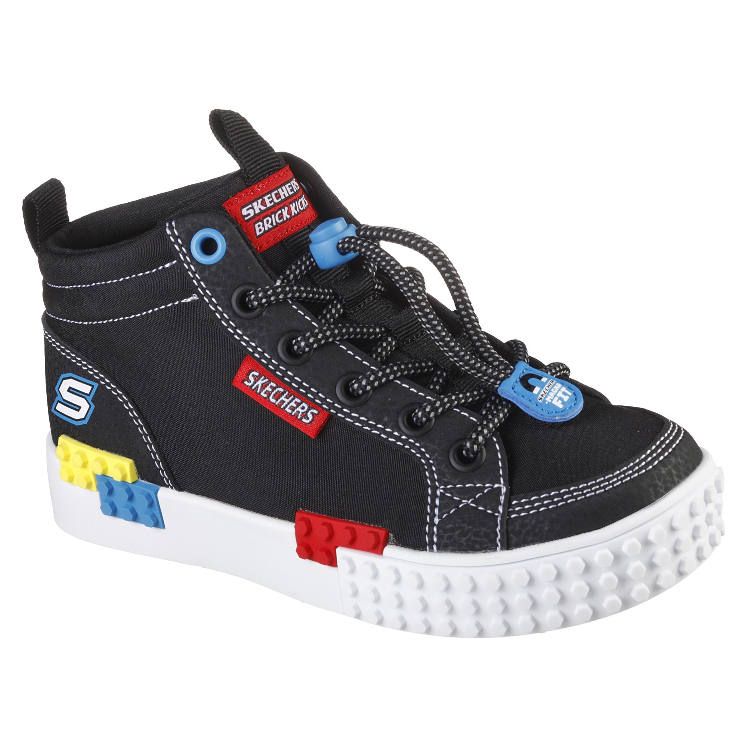 Кеды Skechers 402223LSKC-BKMT - фото 2