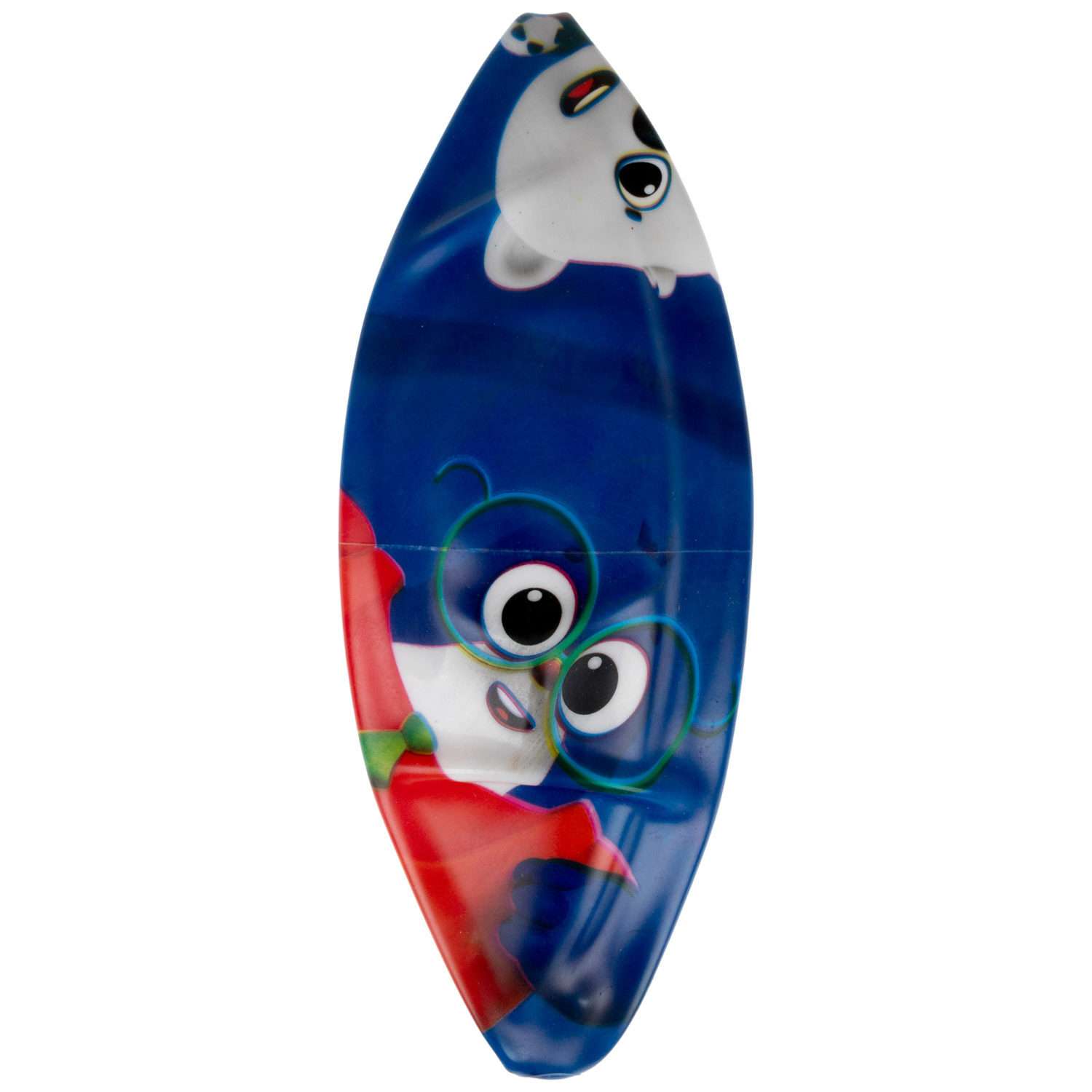 Мяч детский 23 см 1TOY Ми-Ми-Мишки резиновый надувной для ребенка игрушки для улицы синий - фото 3