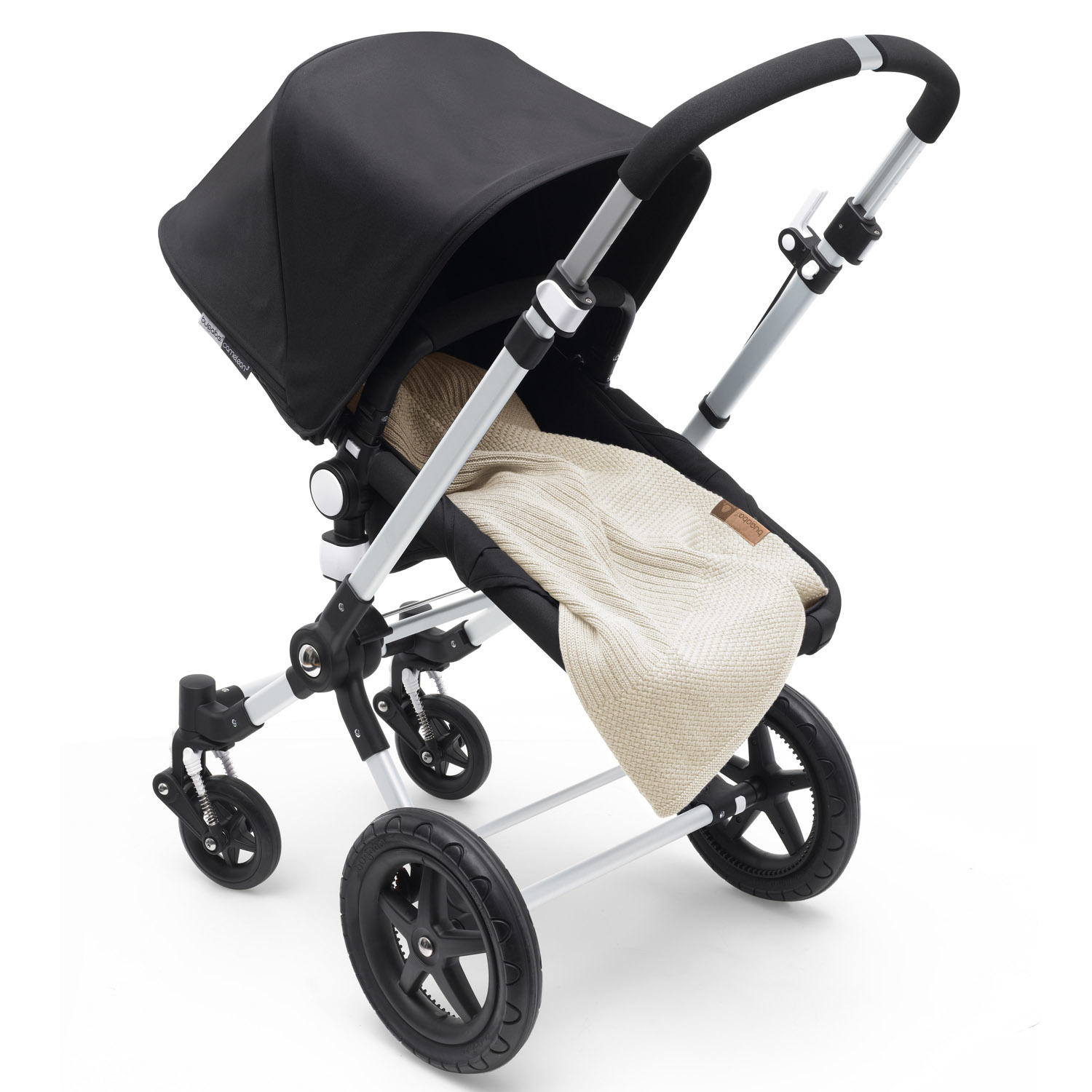 Одеяло Bugaboo Wool Off White Melange - фото 2