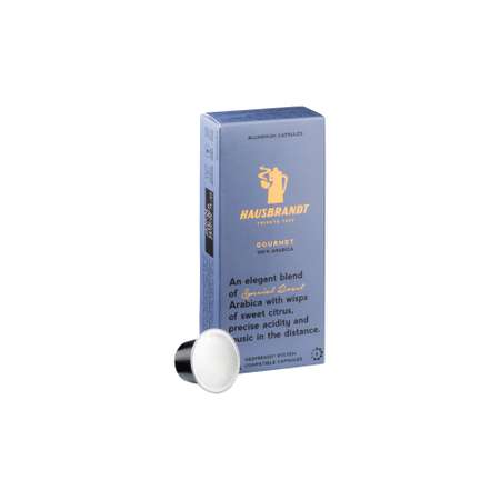 Кофе в алюминиевых капсулах Hausbrandt Nespresso Gourmet