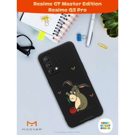 Силиконовый чехол Mcover для смартфона Realme GT Master Edition Q3 Pro Союзмультфильм Грустный Ослик Иа