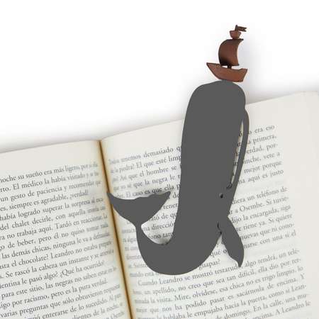 Закладка для книг Balvi Moby Dick