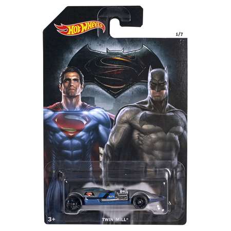 Машинки Hot Wheels Бэтмен против Супермена в ассортименте