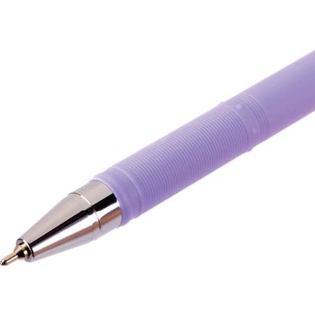 Ручка шариковая Brauberg масляная Fruity Pastel комплект 12шт синяя