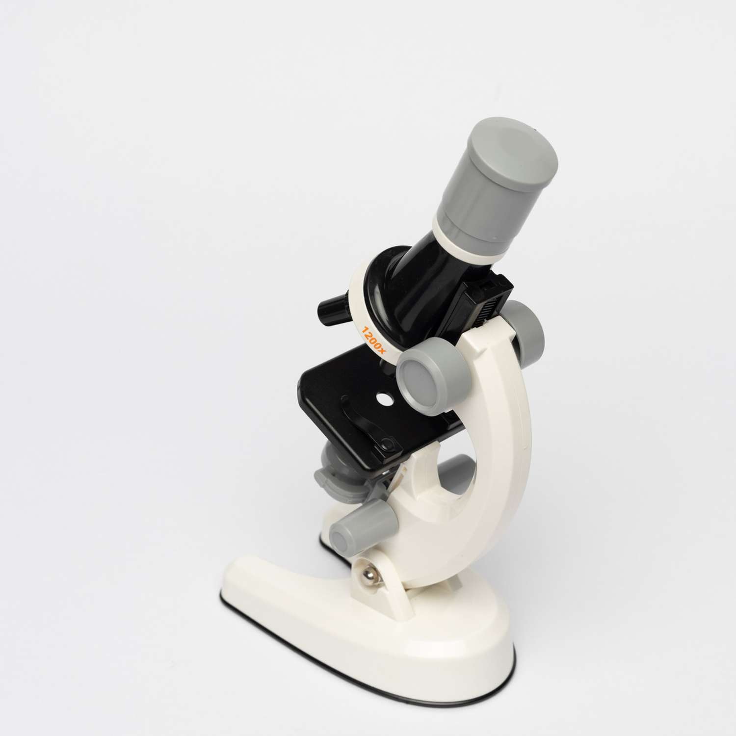 Микроскоп детский белый Resim Partners с набором для опытов - фото 4