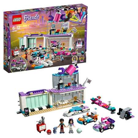 Конструктор LEGO Friends Мастерская по тюнингу автомобилей 41351