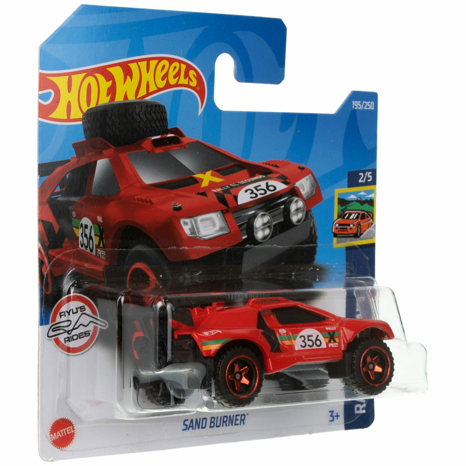 Болид Hot Wheels Sand burner без механизмов 5785-99 - фото 7