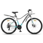 Велосипед STELS Miss-7100 D 27.5 V010 16 Хром