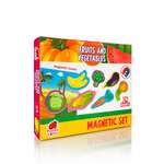 Магнитный набор Roter Kafer с доской Овощи и фрукты