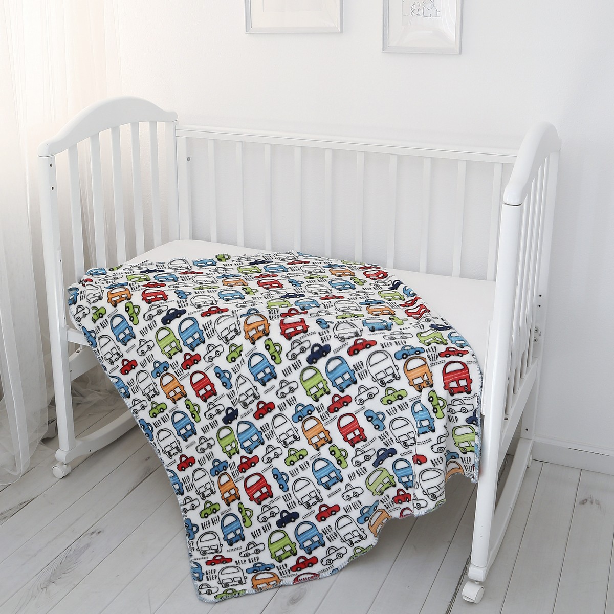 Плед для новорожденных Baby Nice ULTRASOFT 100х140 - фото 2