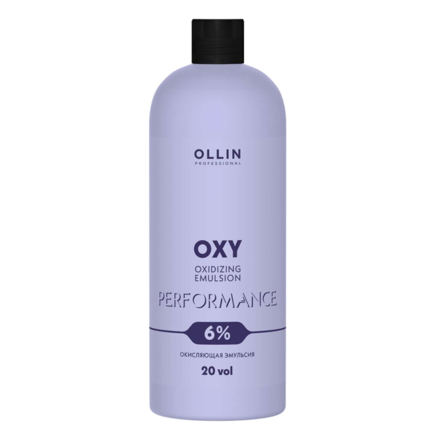 Эмульсия Ollin OXY PERFORMANCE 6 % 1000 мл - фото 1