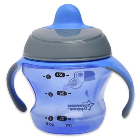 Первая чашка Tommee tippee Explora 150 мл Голубая