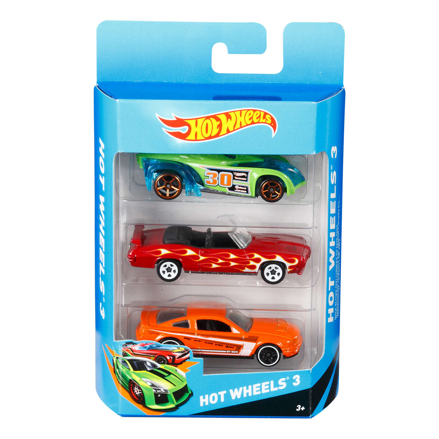 Подарочный набор Hot Wheels из 3 машинок в ассортименте K5904 - фото 46