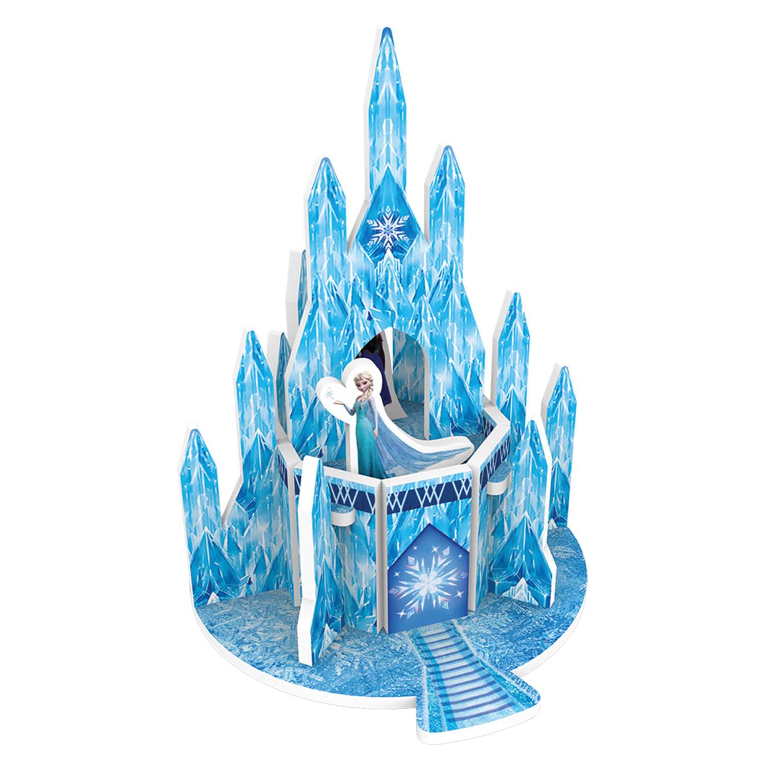 Пазл IQ 3D PUZZLE Frozen Замок Эльзы 16128 - фото 2