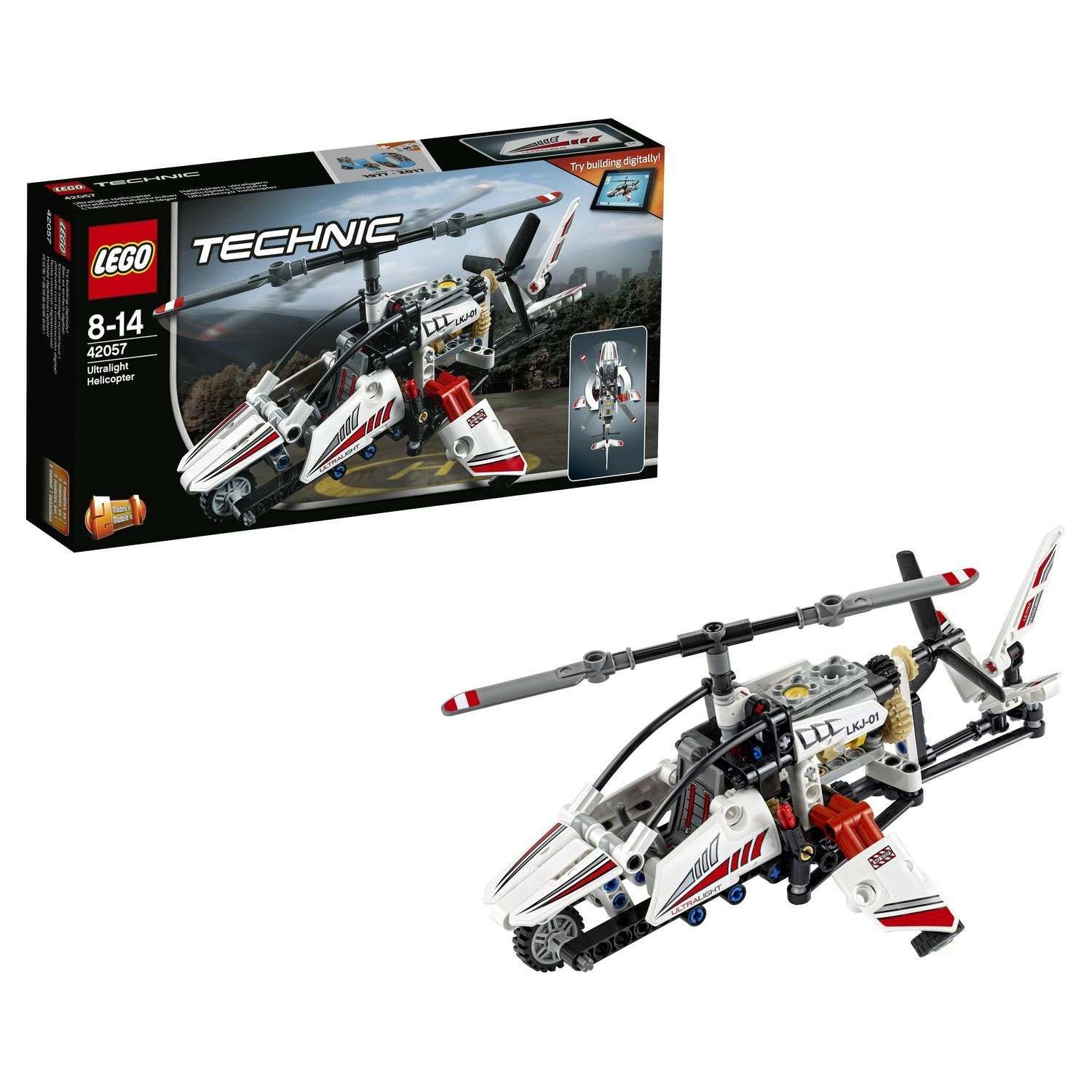 Конструктор LEGO Technic Сверхлёгкий вертолёт (42057) - фото 1