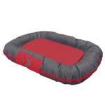 Лежак для животных Nobby Reno большой Серый-Красный 103х76х11 см