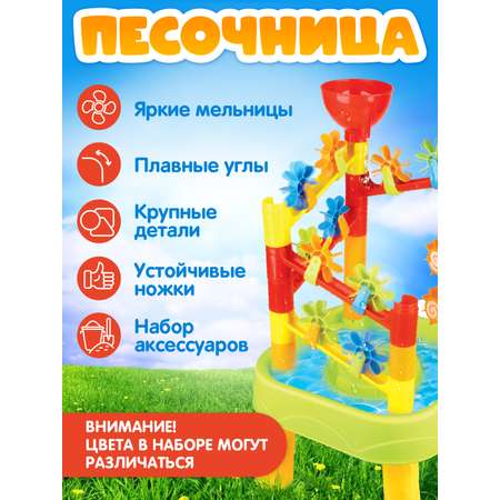 Игровой набор Компания Друзей Песочница столик