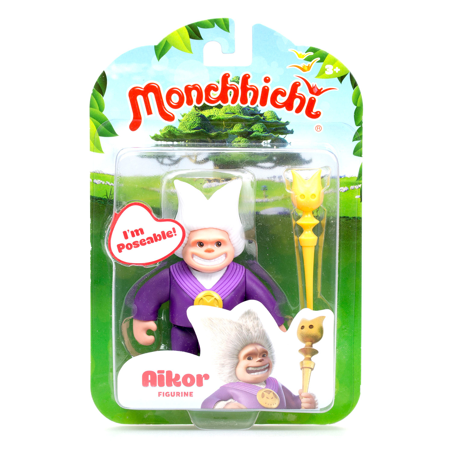 Фигурка Silverlit Monchhichi Эйкор 81509 - фото 2