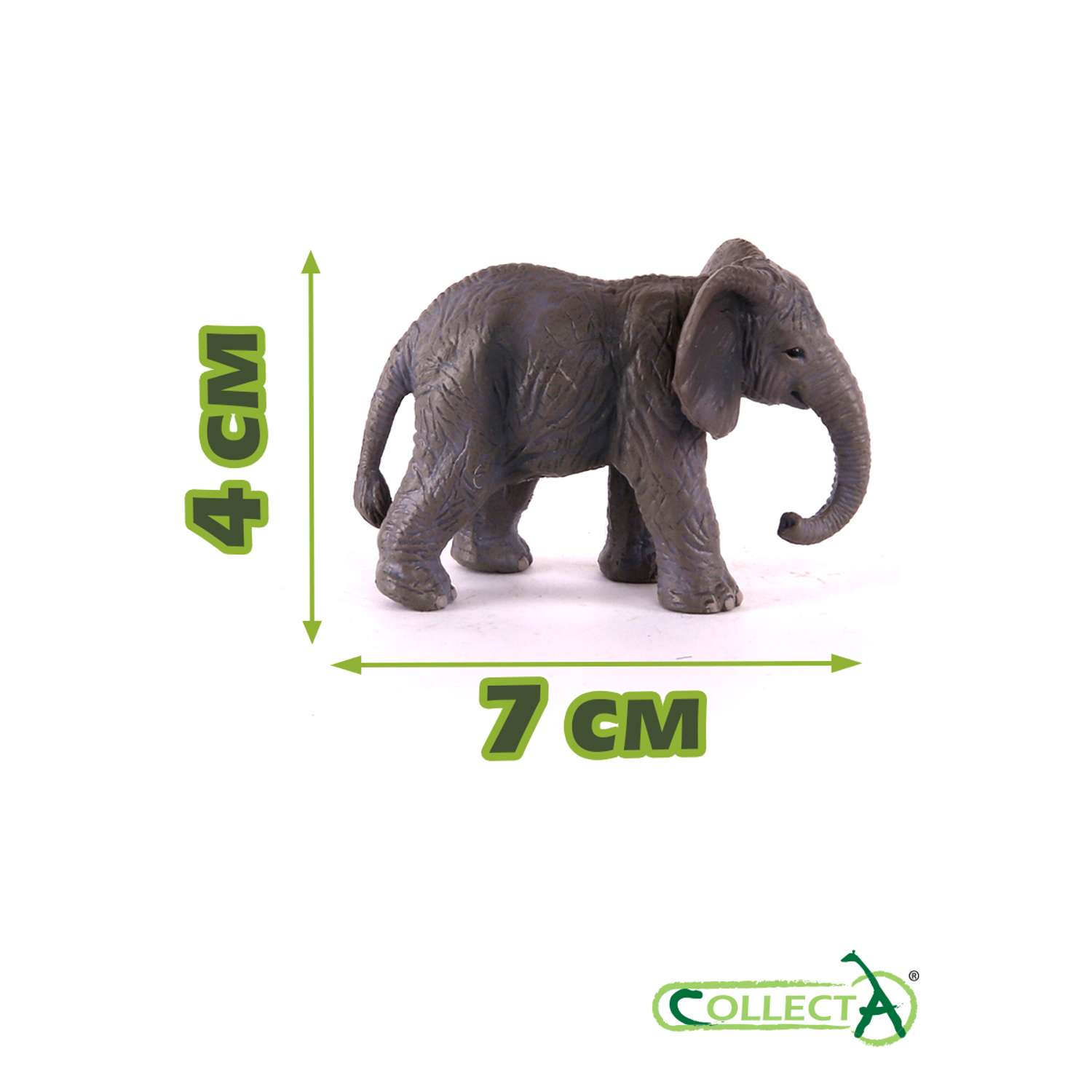 Фигурка животного Collecta Африканский слоненок - фото 2