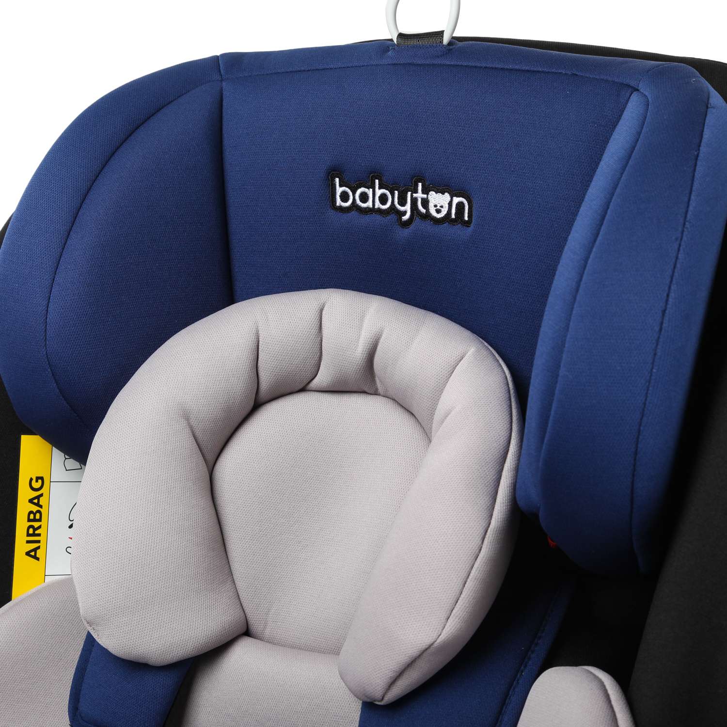 Автокресло Babyton Multi-Stage 0+/1/2/3 Isofix Blue - фото 16