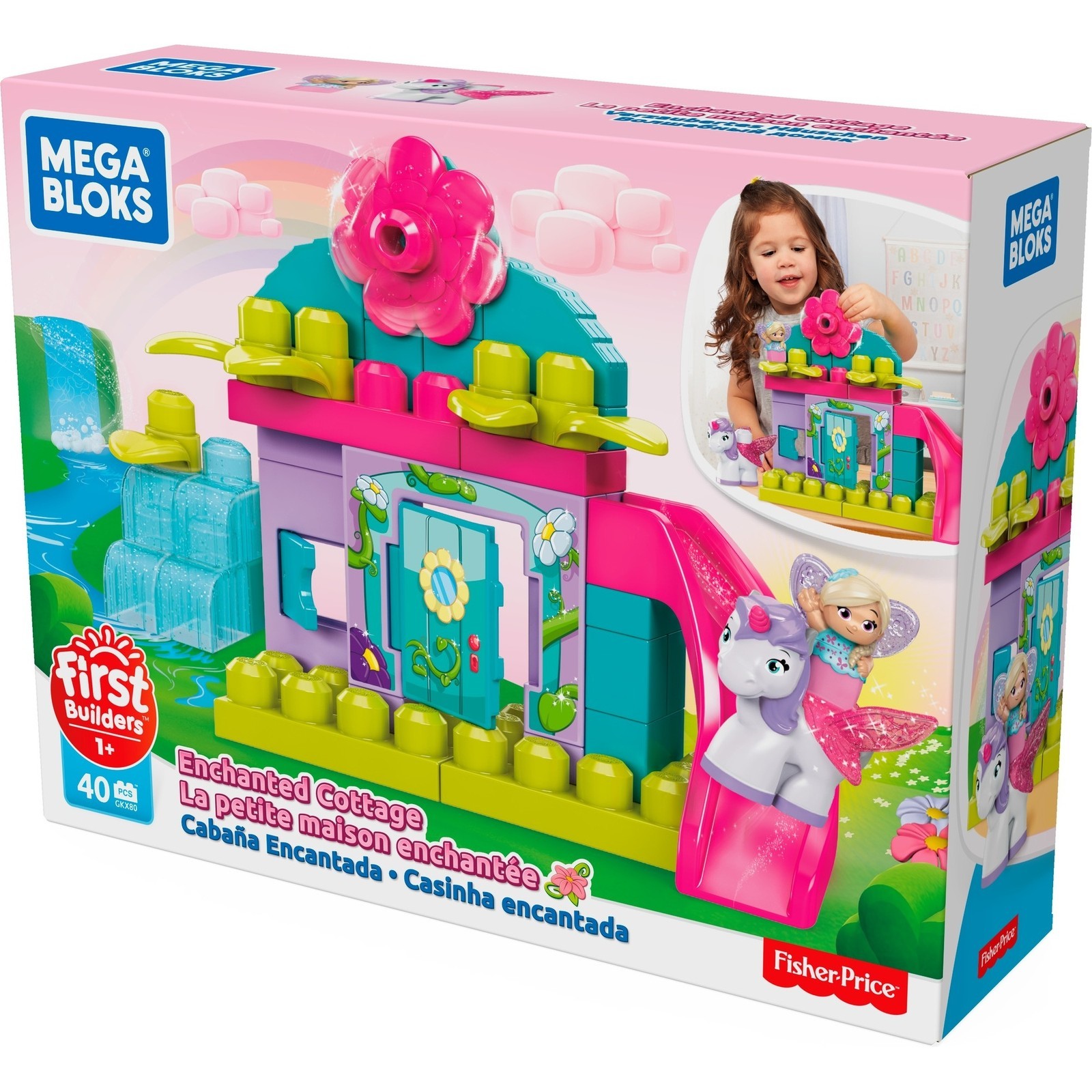 Набор игровой Mega Bloks Волшебный коттедж GKX80 - фото 3