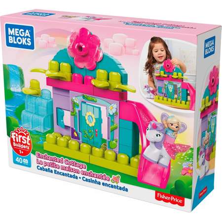 Набор игровой Mega Bloks Волшебный коттедж GKX80