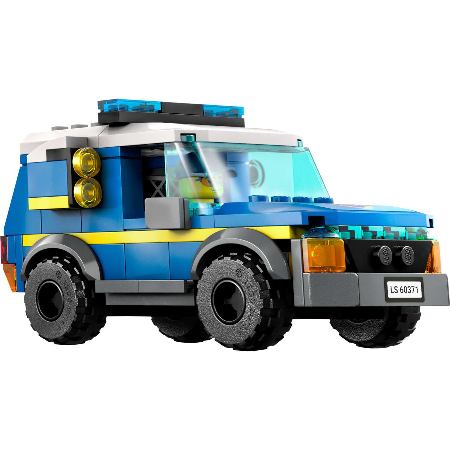 Конструктор LEGO City Fire «Штаб спасательных транспортных средств» 706 деталей 60371 - фото 7