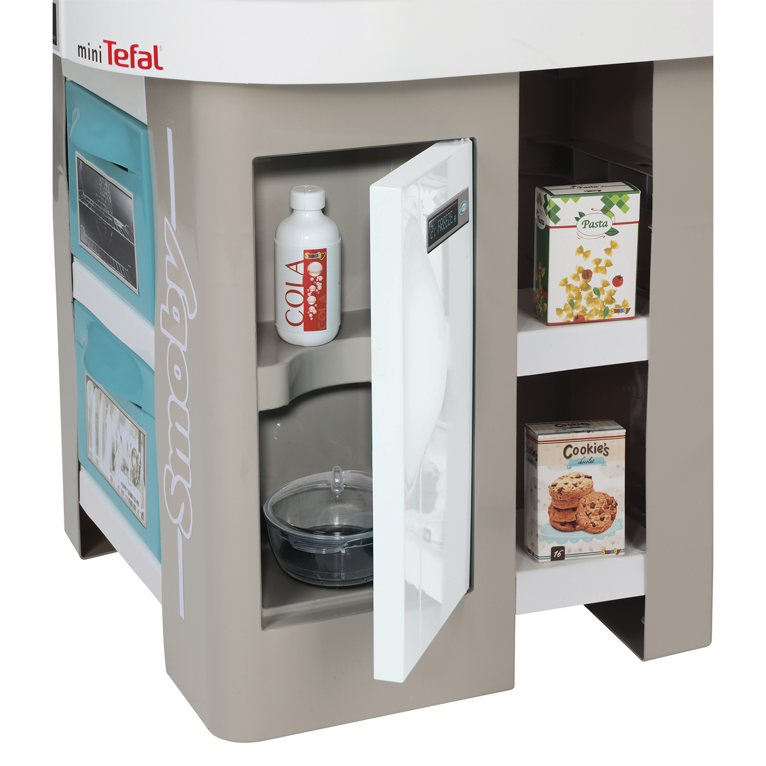 Кухня электронная Smoby Tefal Studio 26 аксессуаров 311023 - фото 4