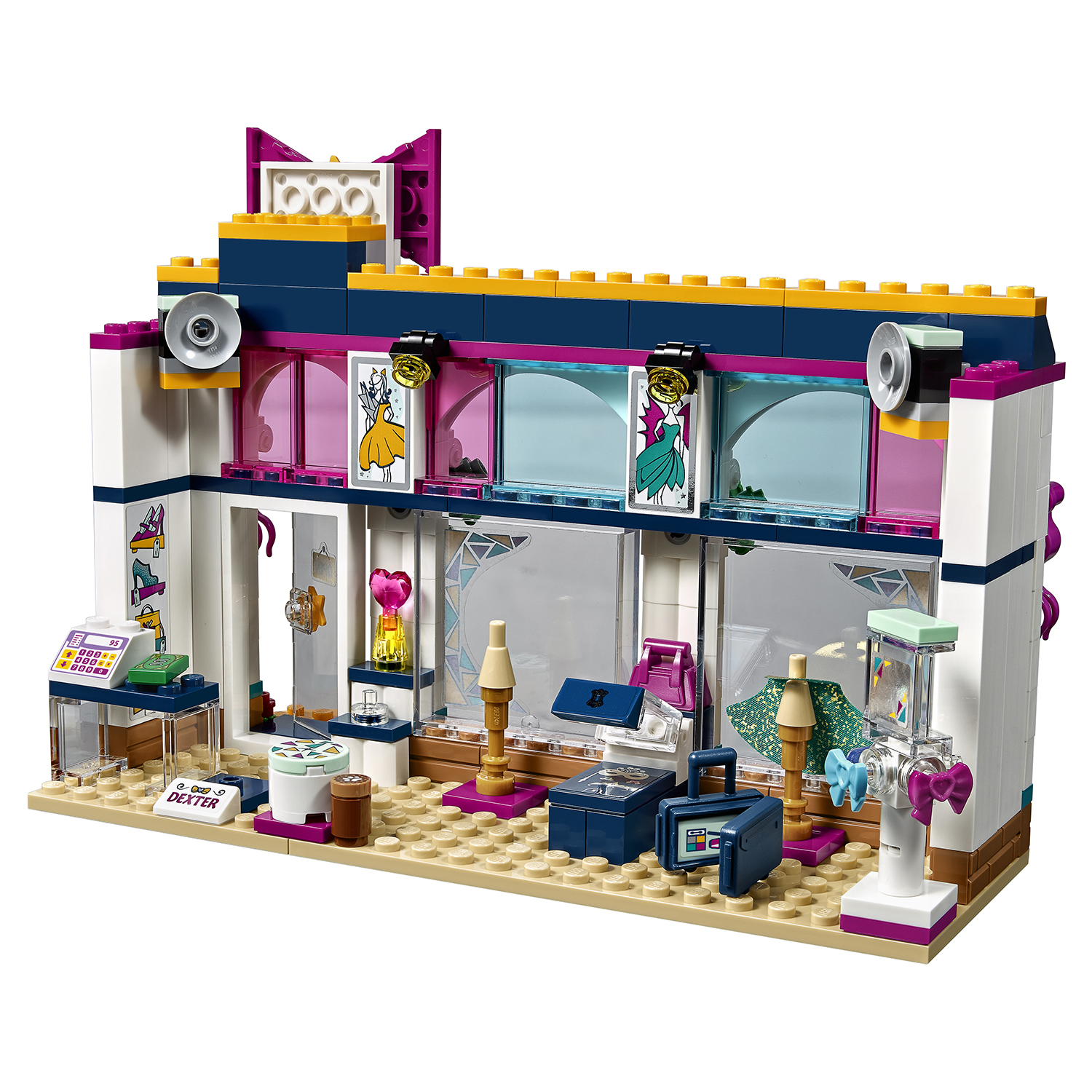 Конструктор LEGO Friends Магазин аксессуаров Андреа 41344 - фото 29