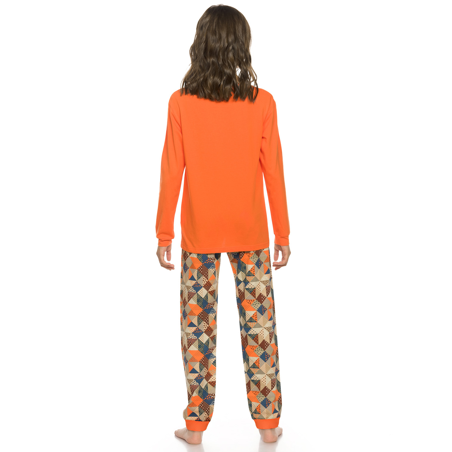 Пижама PELICAN WFAJP4871/Оранжевый(31) - фото 2