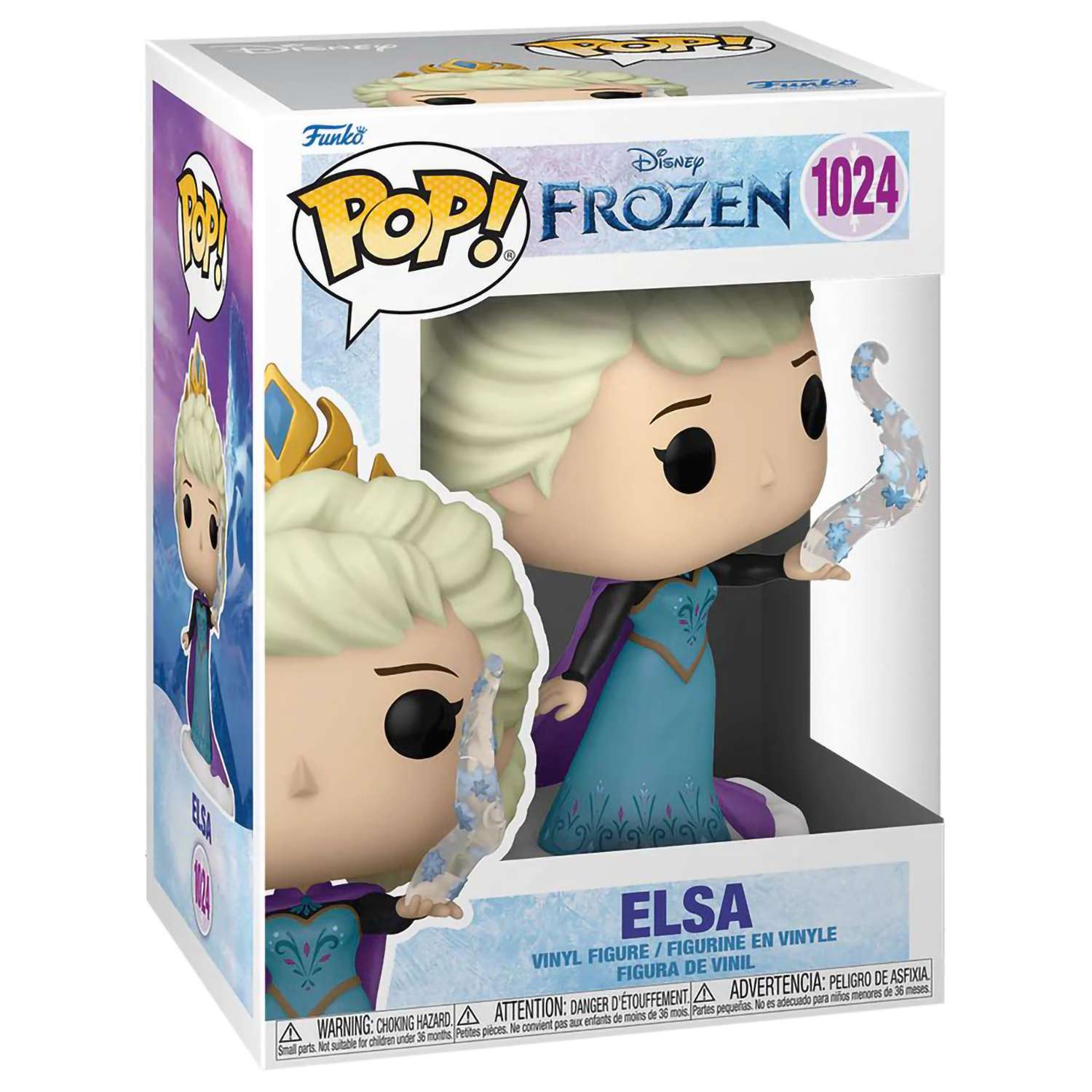 Фигурка Funko POP! Disney Ultimate Princess Frozen Elsa (1024) 56350 - фото 2
