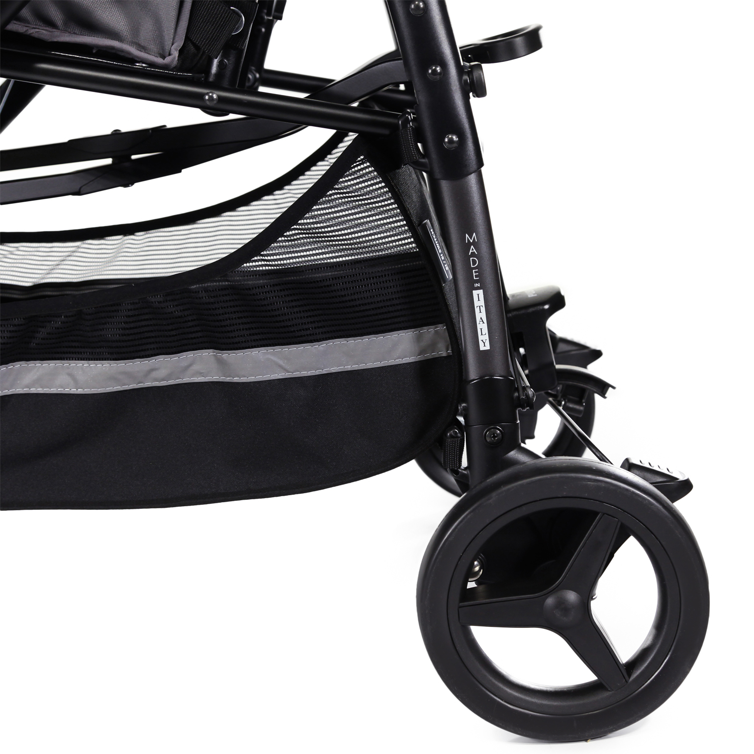 Коляска прогулочная Peg-Perego Si Classic Grey - фото 15