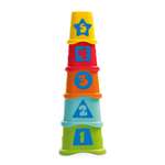 Игрушка CHICCO Развивающая пирамидка Stacking Cups