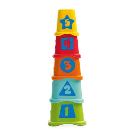 Игрушка CHICCO Развивающая пирамидка Stacking Cups