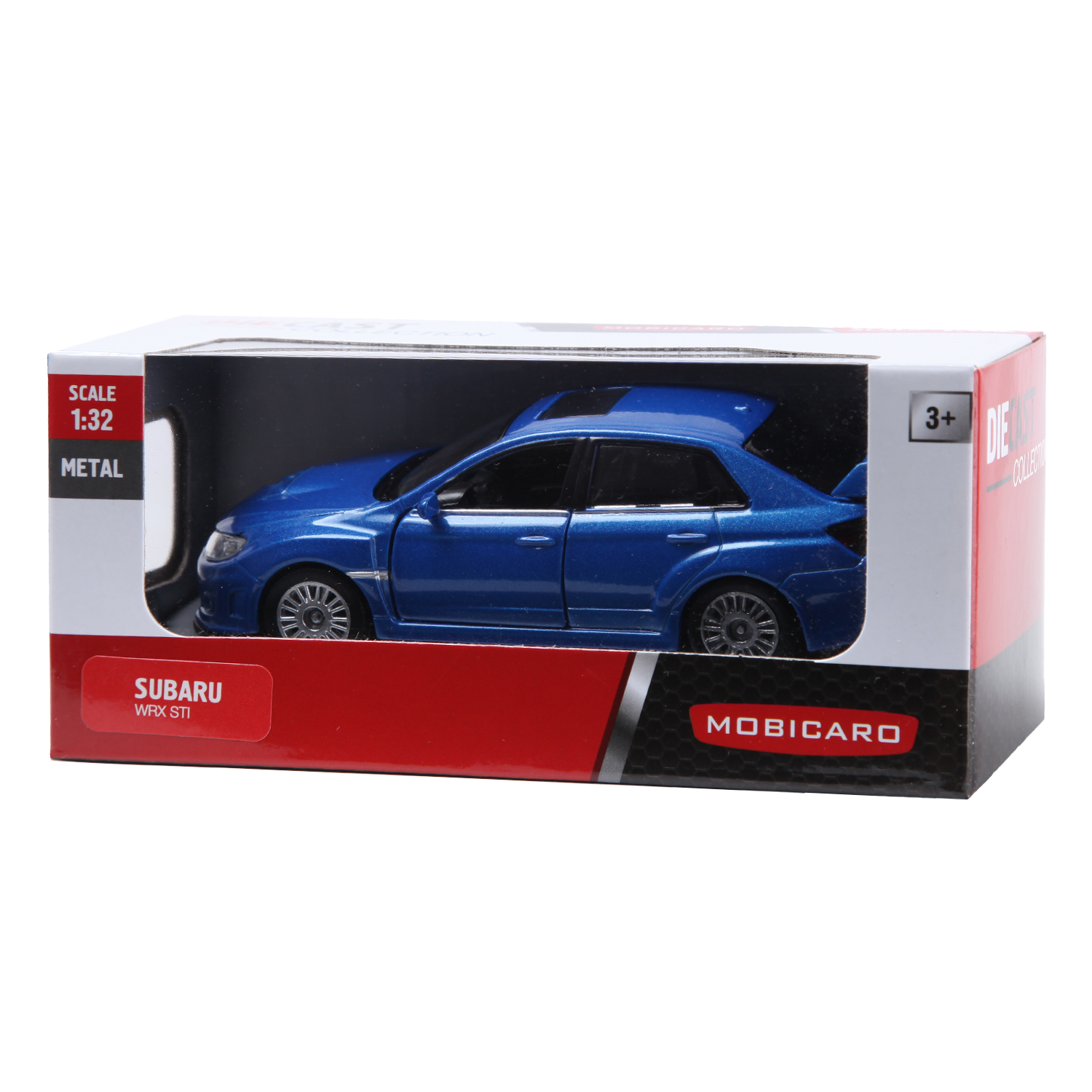 Машинка Mobicaro Subaru WRX STI 1:32-39 в ассортименте