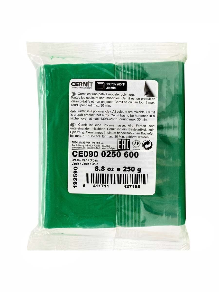Полимерная глина Cernit пластика запекаемая Цернит № 1 250 гр CE090025 - фото 9
