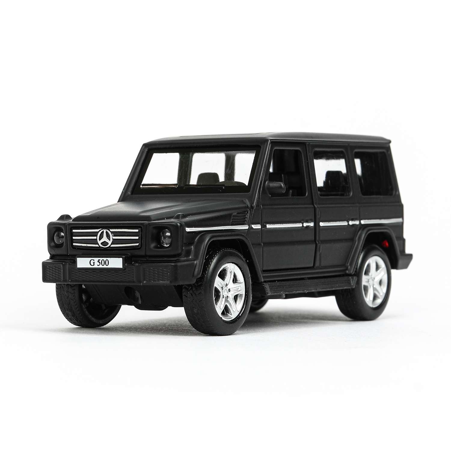 Автомобиль Технопарк Mercedes Mercedes Benz черный 392239 - фото 4